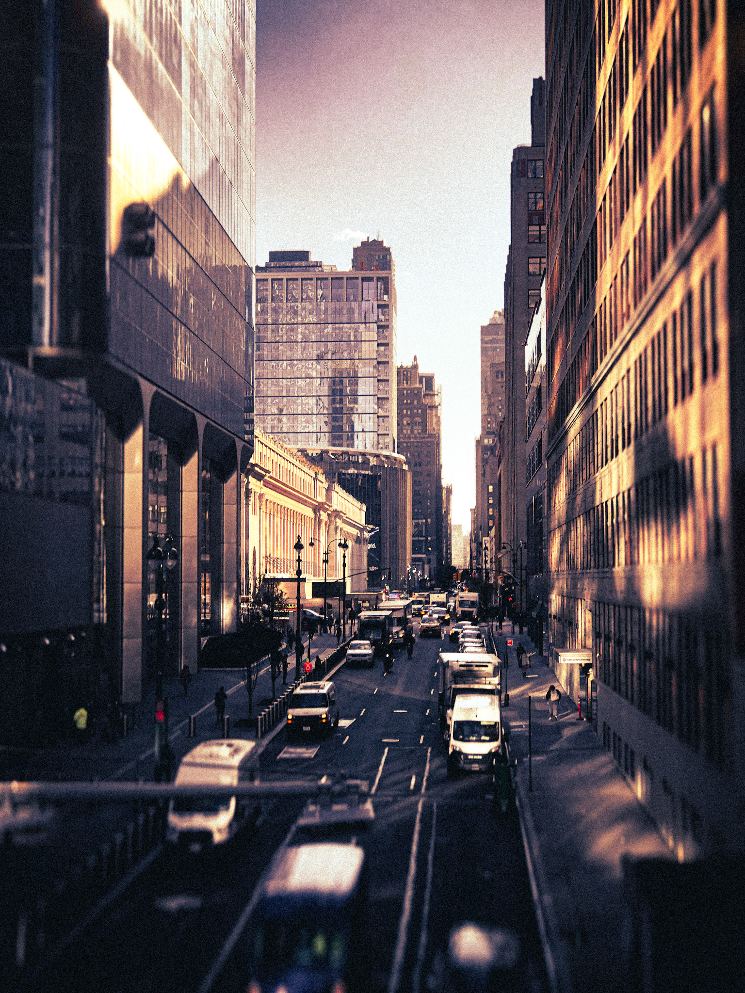 photograph i took during parthenon - a hackathon in nyc